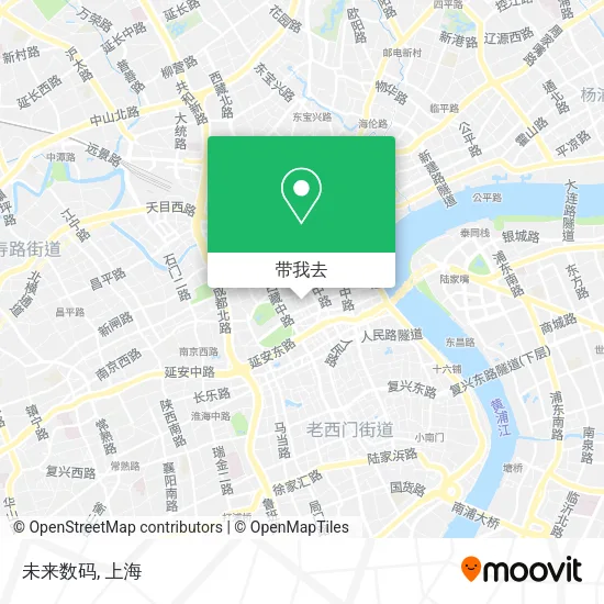 未来数码地图