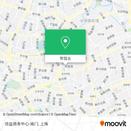 倍益商务中心-南门地图