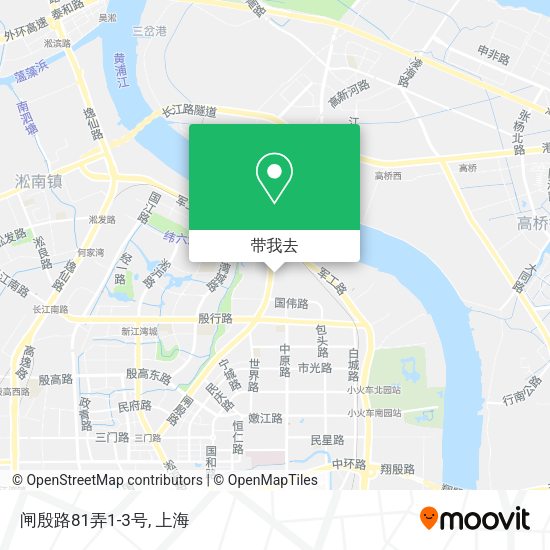 闸殷路81弄1-3号地图