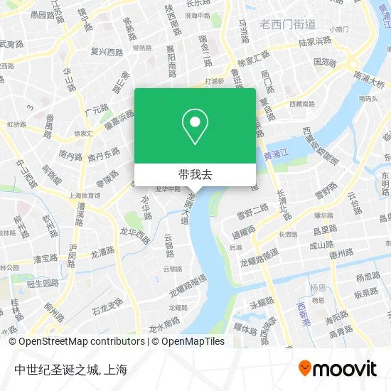 中世纪圣诞之城地图