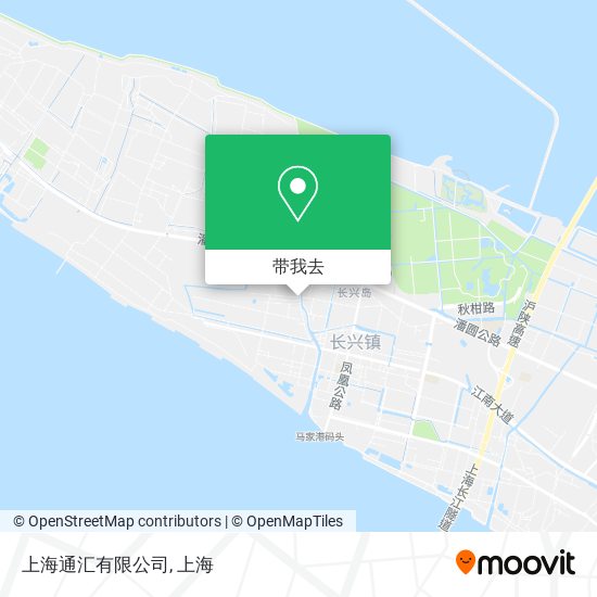 上海通汇有限公司地图