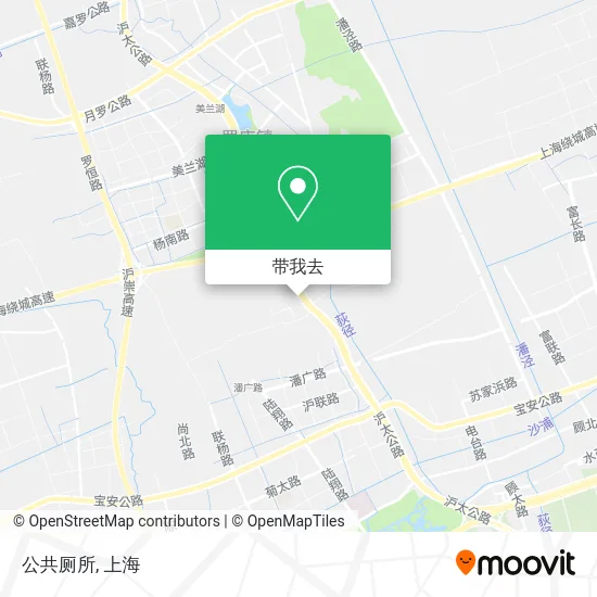 公共厕所地图
