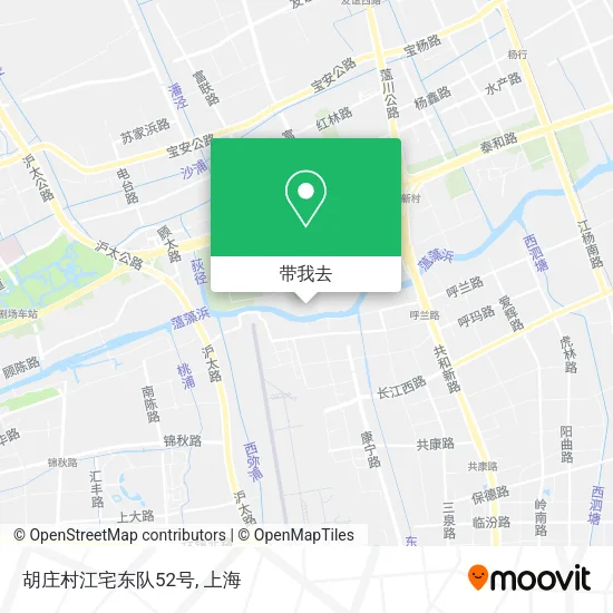 胡庄村江宅东队52号地图
