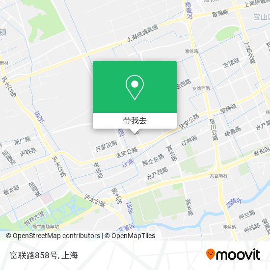 富联路858号地图
