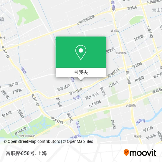 富联路858号地图