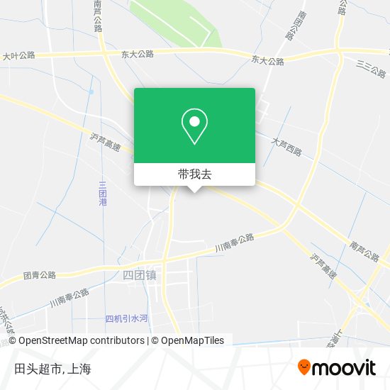 田头超市地图