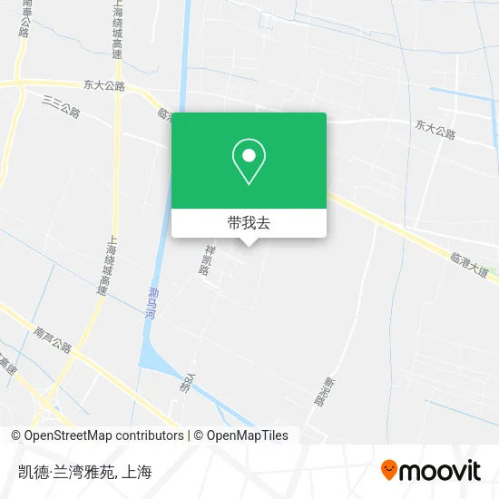 凯德·兰湾雅苑地图