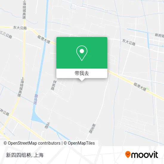 新四四组桥地图