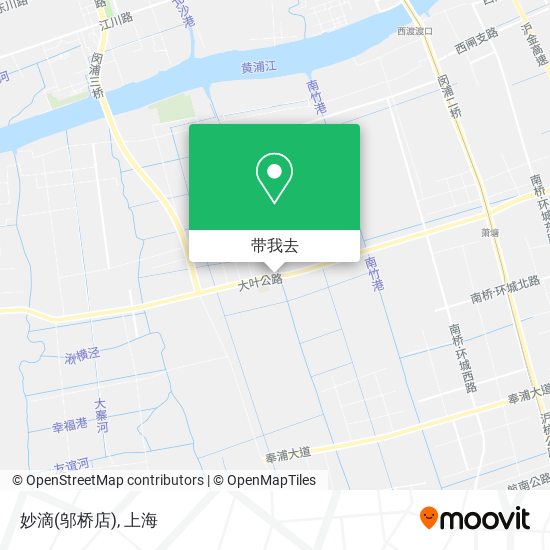 妙滴(邬桥店)地图