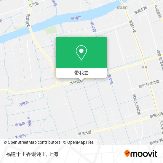 福建千里香馄饨王地图