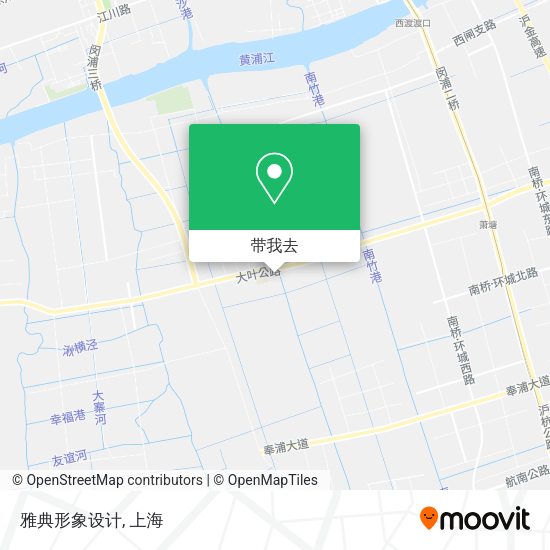 雅典形象设计地图