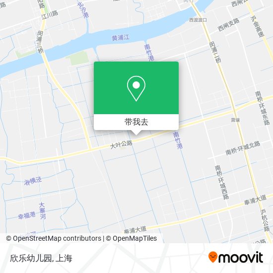 欣乐幼儿园地图