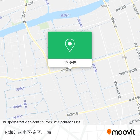 邬桥汇南小区-东区地图