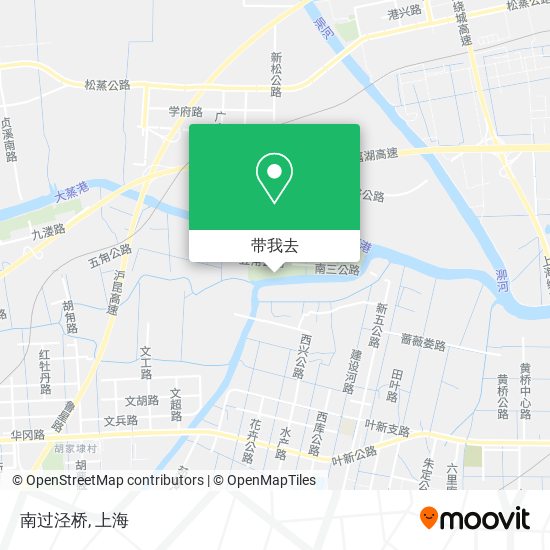 南过泾桥地图
