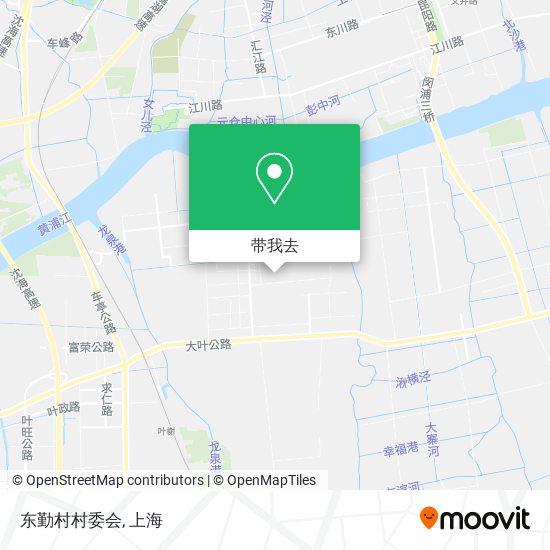 东勤村村委会地图