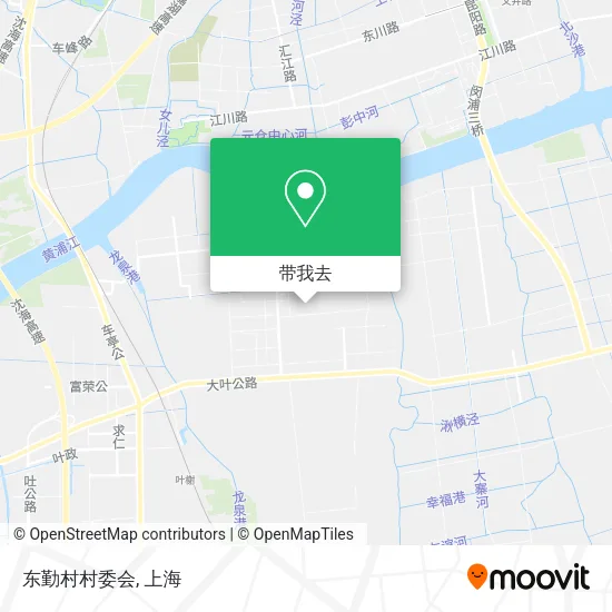 东勤村村委会地图