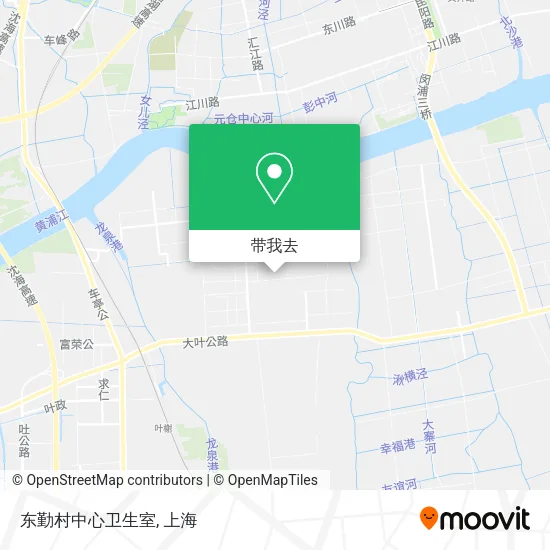 东勤村中心卫生室地图