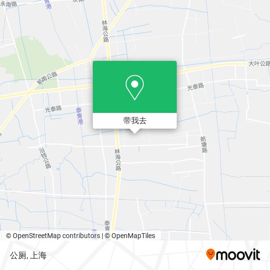 公厕地图