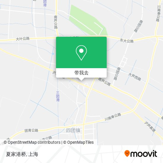 夏家港桥地图
