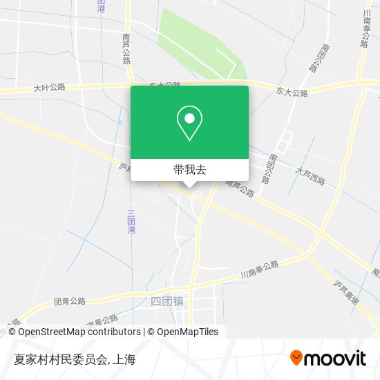 夏家村村民委员会地图