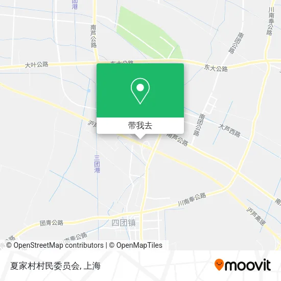 夏家村村民委员会地图