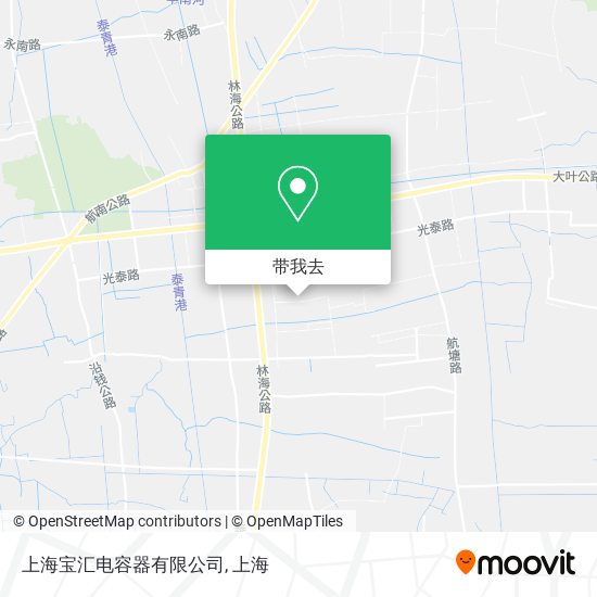 上海宝汇电容器有限公司地图