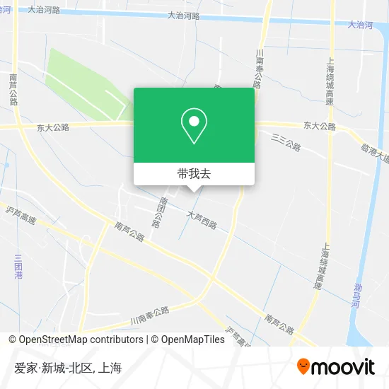 爱家·新城-北区地图