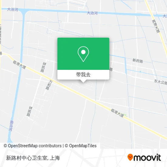 新路村中心卫生室地图