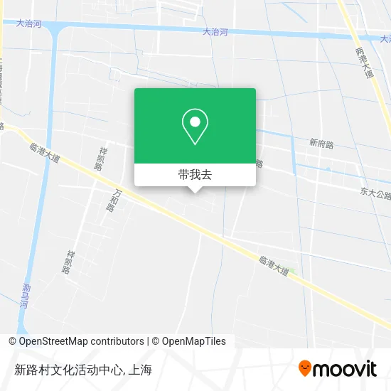 新路村文化活动中心地图