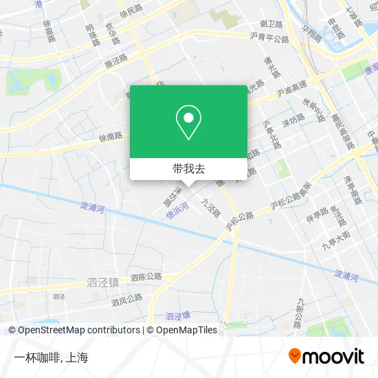 一杯咖啡地图