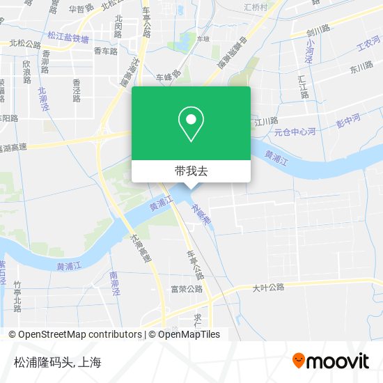 松浦隆码头地图