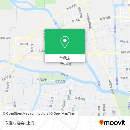东夏村委会地图