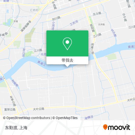 东勤渡地图