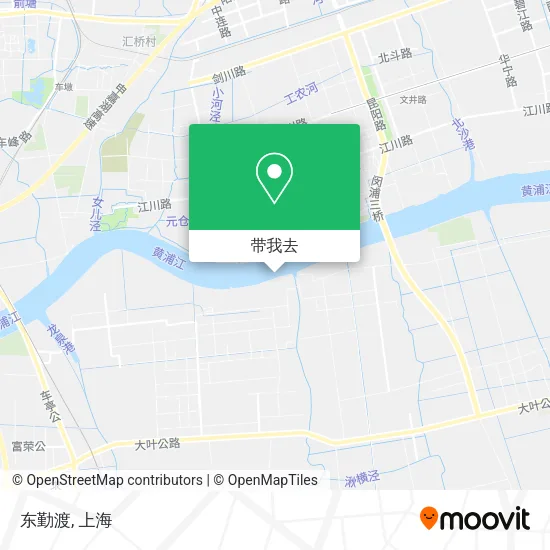 东勤渡地图