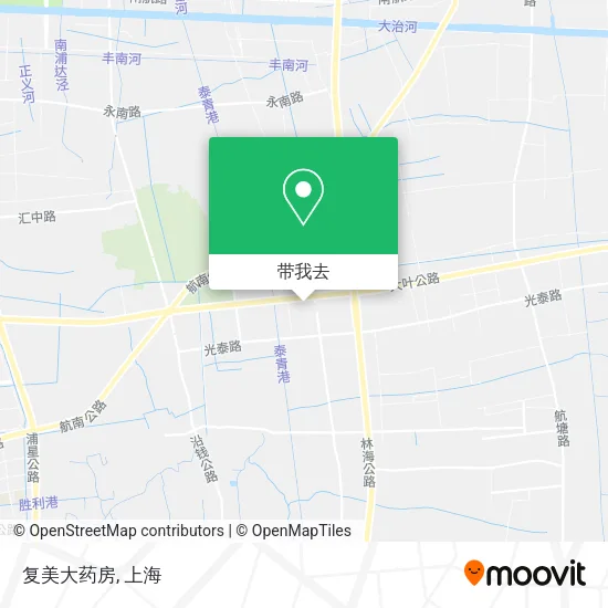 复美大药房地图