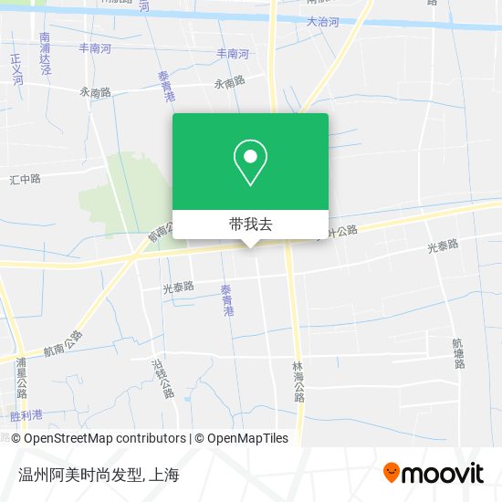 温州阿美时尚发型地图