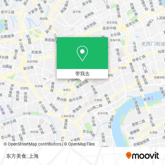 东方美食地图