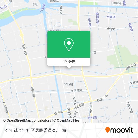 金汇镇金汇社区居民委员会地图