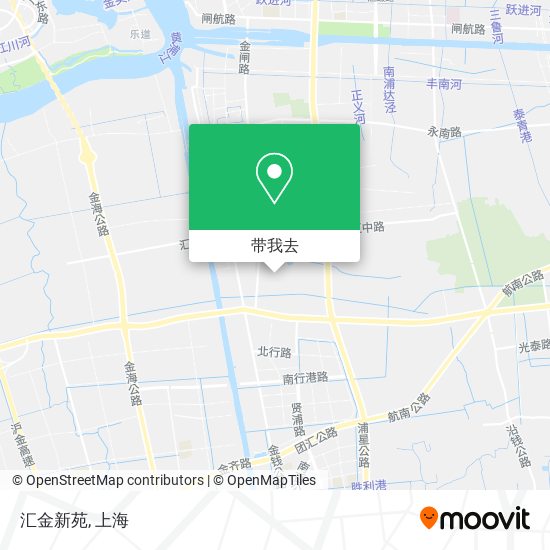 汇金新苑地图