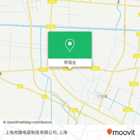 上海杰隆电器制造有限公司地图
