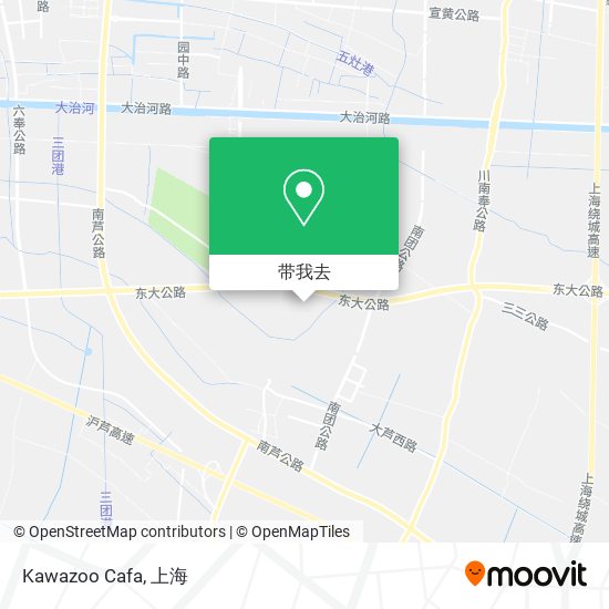 Kawazoo Cafa地图