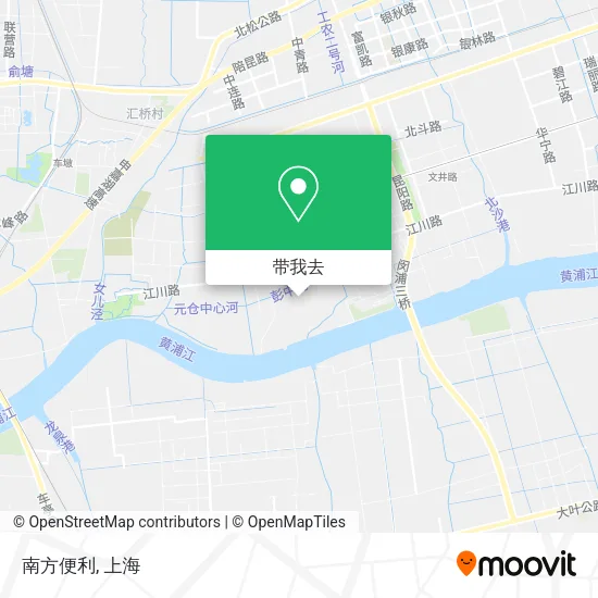 南方便利地图