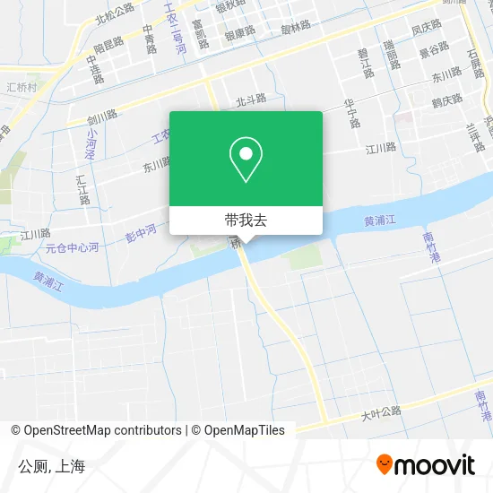 公厕地图
