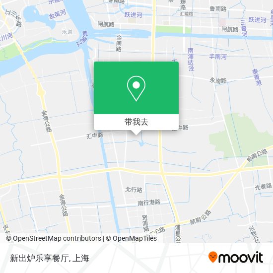 新出炉乐享餐厅地图