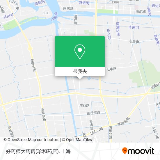 好药师大药房(珍和药店)地图