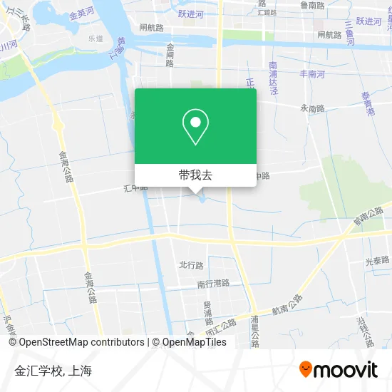 金汇学校地图