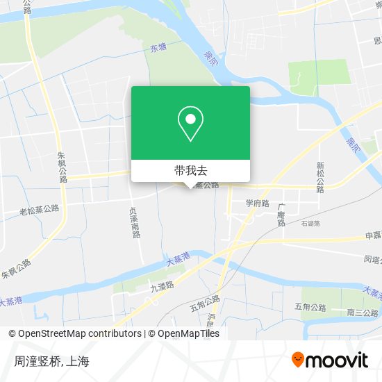 周潼竖桥地图