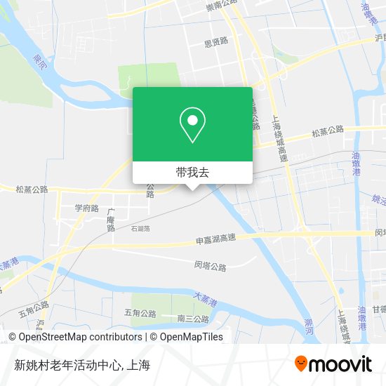 新姚村老年活动中心地图