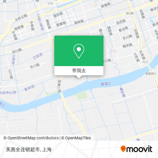 美惠全连锁超市地图