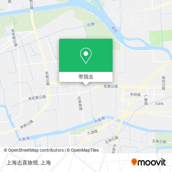 上海志喜旅馆地图